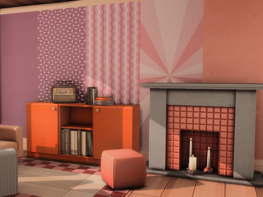 Галерея мода Обои SEVENTIES & TRIM Wallpaper #1
